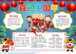 春节小报虎年节日手抄报