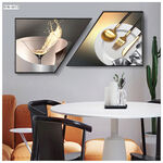 现代简约餐厅画