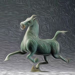 中国文物 青铜器 马踏飞燕