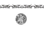 边框 花纹 龙凤