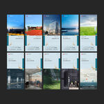 地产系列刷屏稿卖点海报