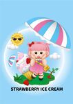 草莓冰激凌女孩