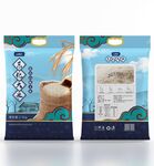 大米包装袋平面图及效果图