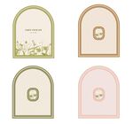 清新复古地垫设计