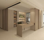 开放式书房3D模型