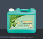 海藻中微量元素桶肥料包装