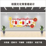 幼儿园文化墙学校宣传墙教育展板