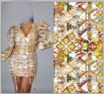 手绘花 大牌花 热带花