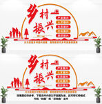 乡村振兴文化墙