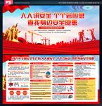2025年安全生产月展板