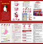 中医养生宣传页展示