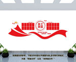 员工风采文化墙