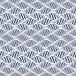 波浪纹四方连续无缝图案