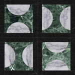 绿色大理石纹理图案设计