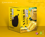 榴莲包装 水果礼盒