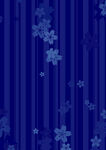 深蓝色雪花条纹背景图