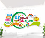 绘画美术培训班文化墙