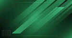 绿色科技风几何线条背景
