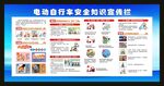电动自行车知识宣传栏