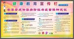冬季重点传染宣传栏海报