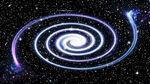 宇宙旋涡星空