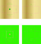 绿幕背景特效画面展示