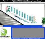 村规民约楼梯文化墙