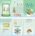 儿童膳食折页