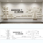 电力文化墙