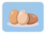 鸡蛋插画