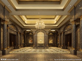 豪华大堂