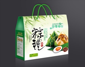 粽子包装平面图
