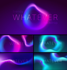 舞台背景 炫彩渐变