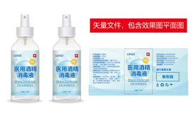 医用酒精包装
