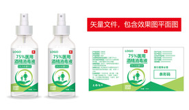 消毒液医用酒精包装