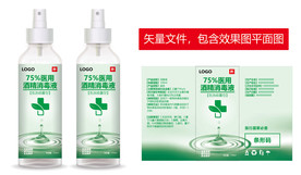 医用酒精包装