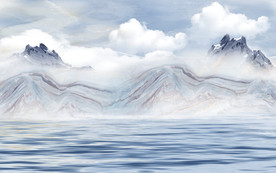 高清 现代大理石 TIF分层