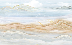 高档山水石纹 TIF分层