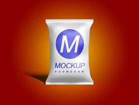 薯片包装袋样机
