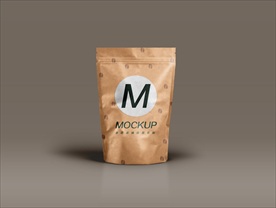 食品自封袋包装袋样机