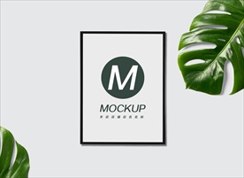 海报插画展示样机图片