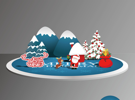 圣诞美陈 圣诞节装饰