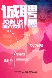 招聘海报
