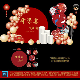 升学宴金榜题名