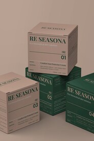 方形盒子高端包装样机