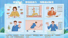 疫情防控宣传栏