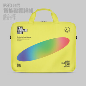 电脑包样机