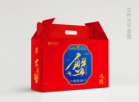 阳澄湖大闸蟹包装设计