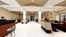 高级餐厅大厅装修效果图