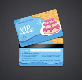 蛋糕会员卡